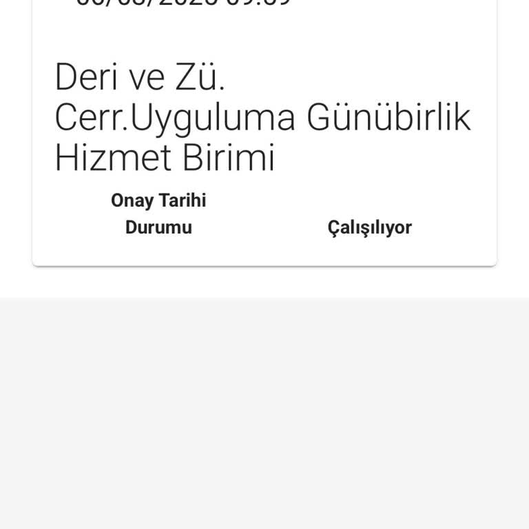 Cerrahpaşa Hastanesi'nde Patoloji Sonucu Gecikmesi Ve İletişim Sorunu