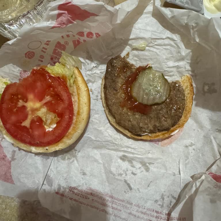Burger Siparişimde Beklenmeyen Malzeme Eksikliği