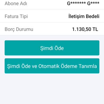 Mobil Ödeme Kapatılmasına Rağmen Yüksek Fatura Sorunu Ve Çözüm Eksikliği