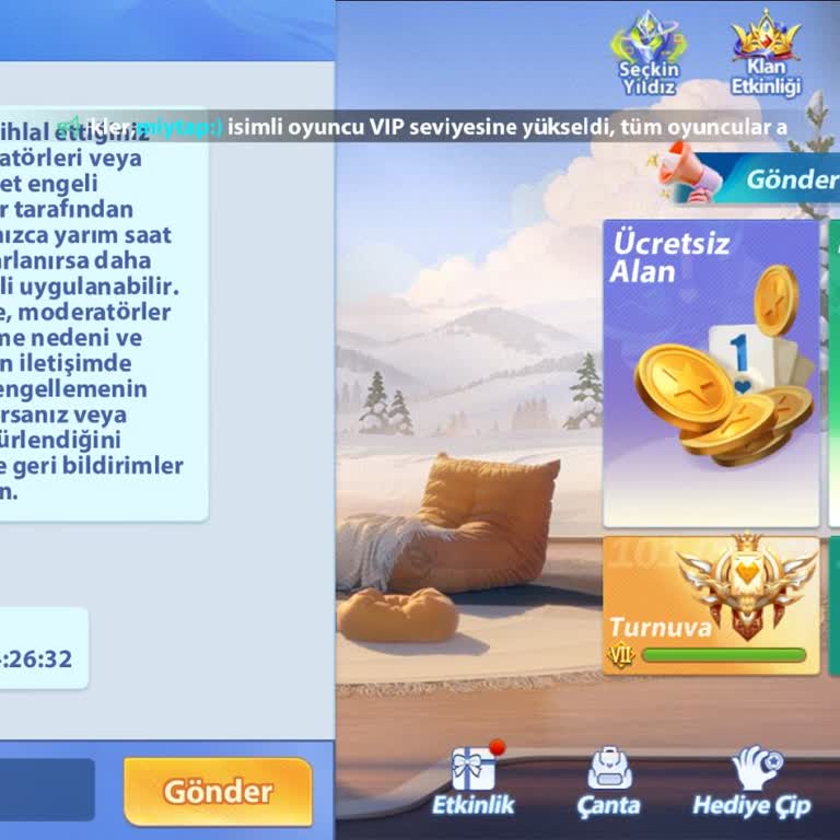 Haksız Sohbet Engeli Nedeniyle Mağduriyet Yaşıyorum