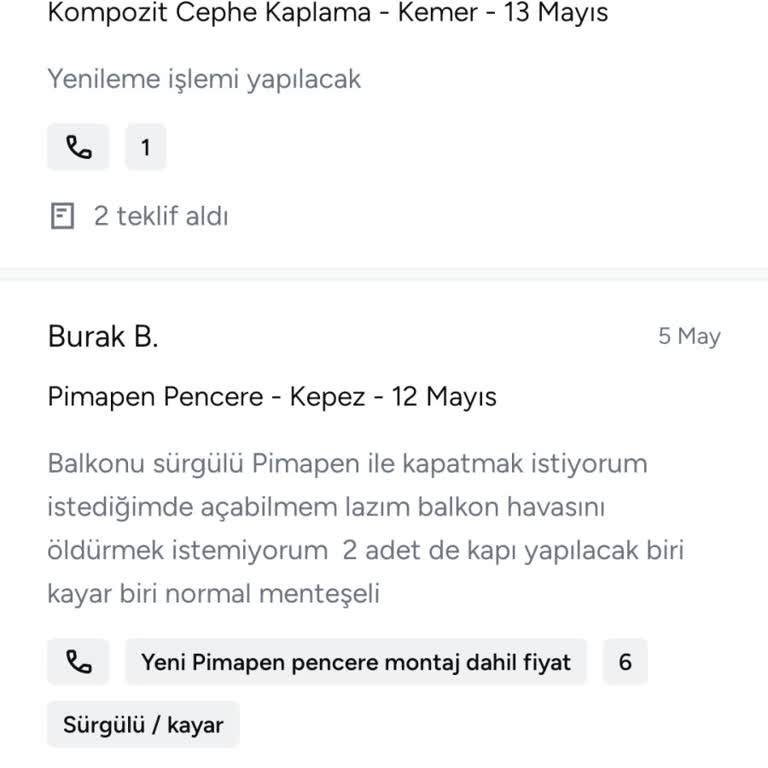 İş Fırsatları Aniden Kayboldu, Çözüm Bekliyorum