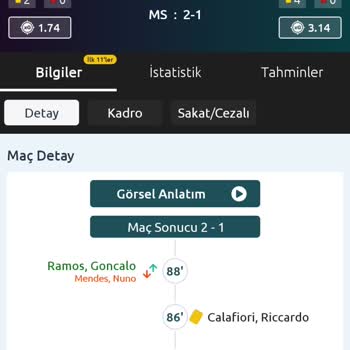 Kazanan Kuponun Kaybedenler Bölümünde Görünmesi Ve Ödeme Sorunu