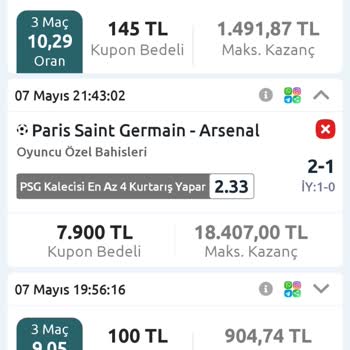 Kazanan Kuponum Hatalı Şekilde Kaybedenler Listesine Alındı