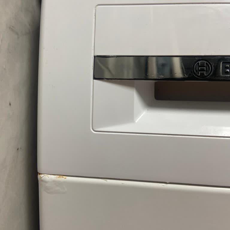 Bosch 4 Serisi Çamaşır Makinesinde Paslanma Sorunu Ve Çözüm Beklentisi