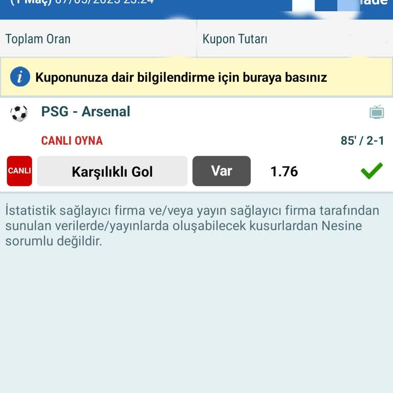 Kazanan Kuponum Sebepsiz Yere İptal Edildi, Güvenim Sarsıldı