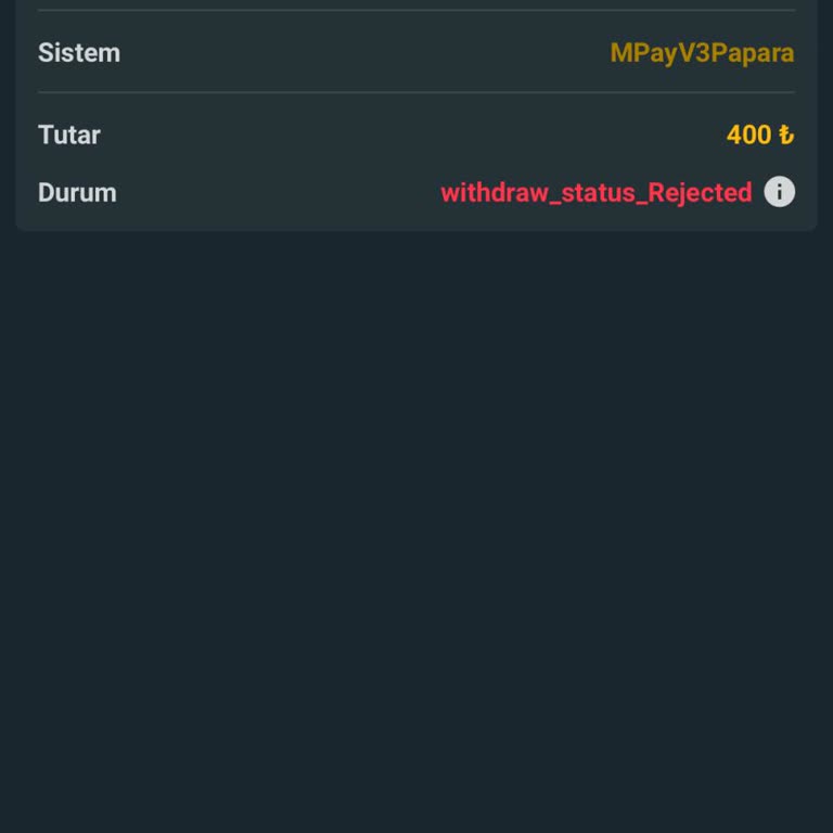 Kazancım Haksız Yere Ödenmedi