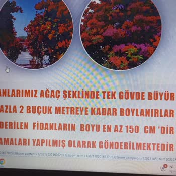 Fidancı Yurdu Reklamda Gösterilen Ürünle Gelen Ürün Arasında Fark Var