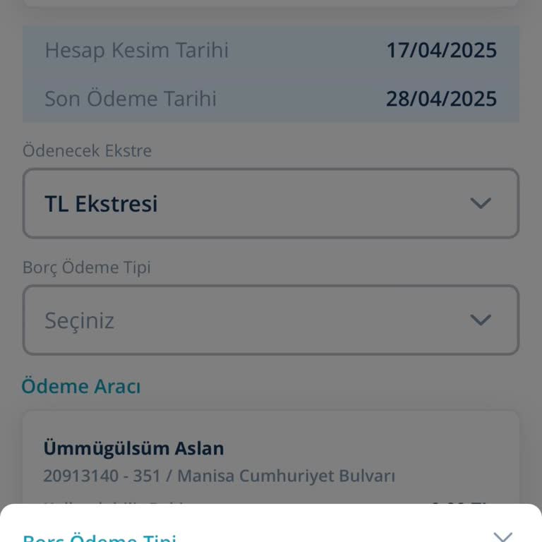 Haksız Kart Aidatı Ücreti İptali Talebi