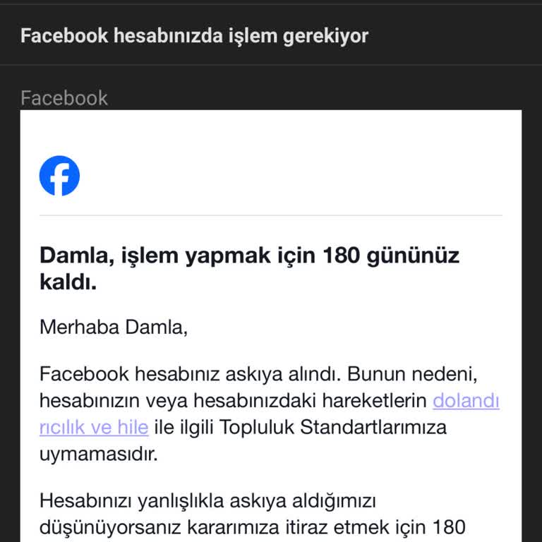 Facebook Ve Instagram Hesaplarım Sebepsizce Kapatıldı, Yardım Edilmiyor