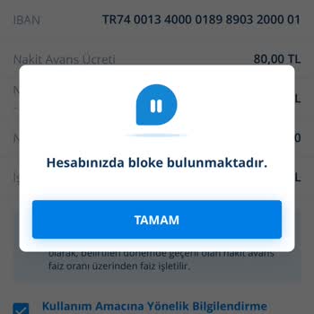 Ödemelere Rağmen Kredi Kartım Haksız Yere Kapalı Tutuluyor