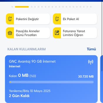Sosyal Medya Paketi Kullanımında Haksız İnternet Tüketimi Ve Fatura Mağduriyeti