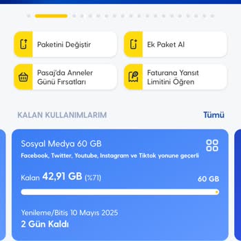 Sosyal Medya Paketi Kullanımında Haksız İnternet Tüketimi Ve Fatura Mağduriyeti