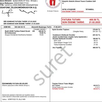 Taahhüt Bitiş Tarihi Bilgilendirilmeden Kampanyasız Ücretlendirme Ve Eksik Uyarı