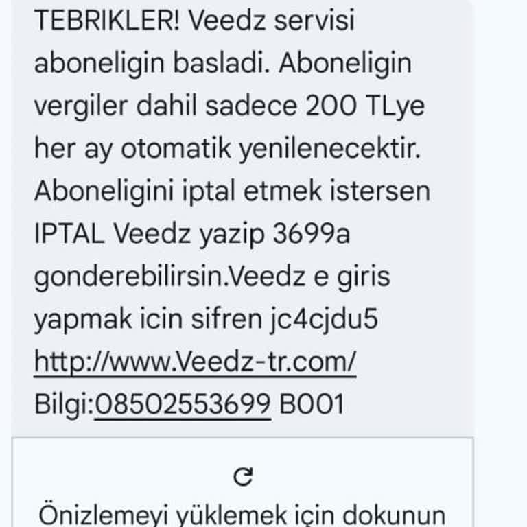 Onaysız Abonelikle Faturama Haksız Ücret Yansıtıldı