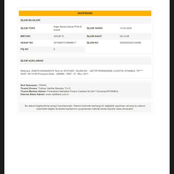 Getir'den Çiçek Siparişi Sonrası Eksik Para İadesi Sorunu