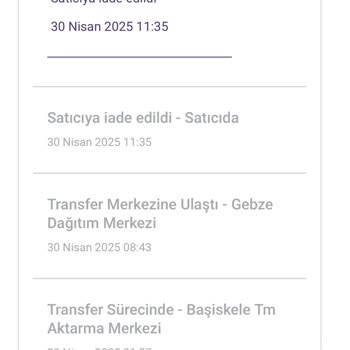 Teslim Almadığım Ürün İçin İade Sorunu Yaşıyorum