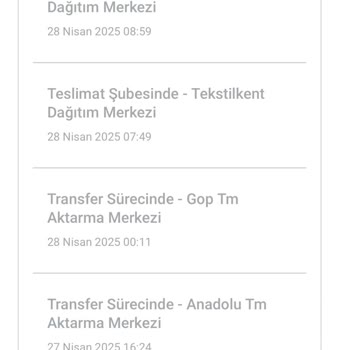 Teslim Almadığım Ürün İçin İade Sorunu Yaşıyorum