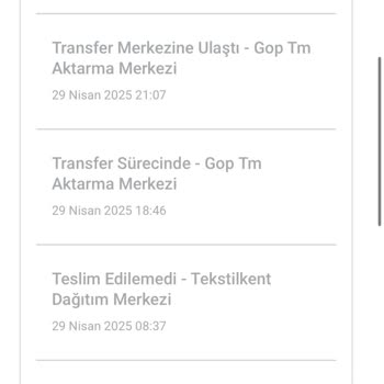 Teslim Almadığım Ürün İçin İade Sorunu Yaşıyorum