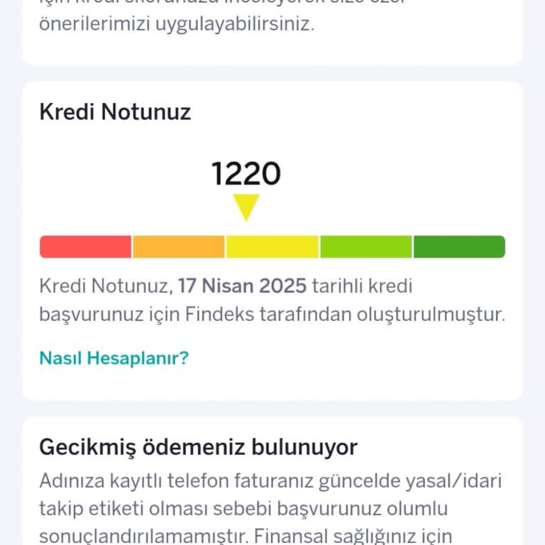 Kredi Başvurum Yasal Takip Gerekçesiyle Reddedildi Borcumun Detayını Öğrenemiyorum