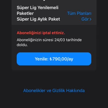 İptal Edilen Üyelikten Haksız Para Çekimi Ve Yetkisiz Yenileme Mağduriyeti