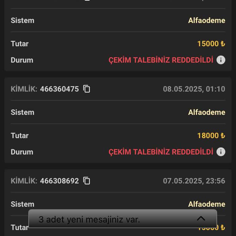 Wbahis Yatırdığım Parayı Çekemiyorum Canlı Destek Yardımcı Olmuyor