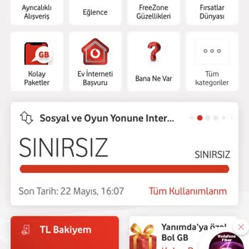 Aldığım Paketteki 40 GB İnternet Hakkım Eksik Çıktı