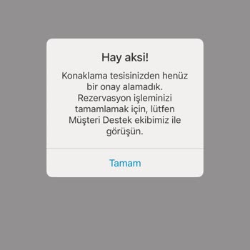 Zenhotels Rezervasyonlarında Sürekli Hata Ve Çözüm Sunulamıyor