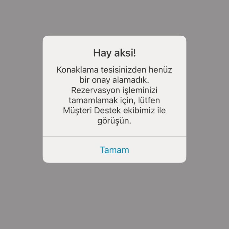 Zenhotels Rezervasyonlarında Sürekli Hata Ve Çözüm Sunulamıyor