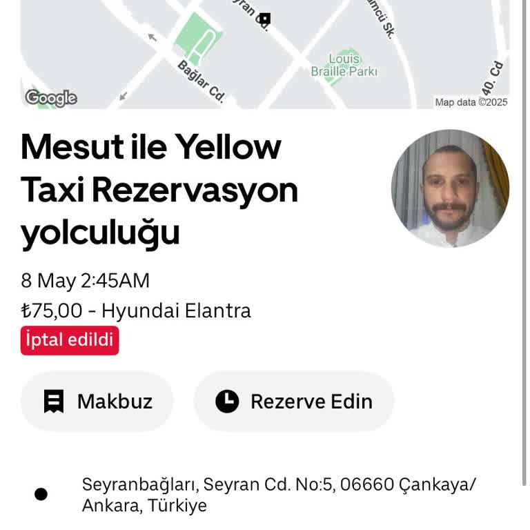 Uber Rezervasyonunda Sürücü Hareket Etmedi, Hem Biletim Yandı Hem Ücret Kesildi