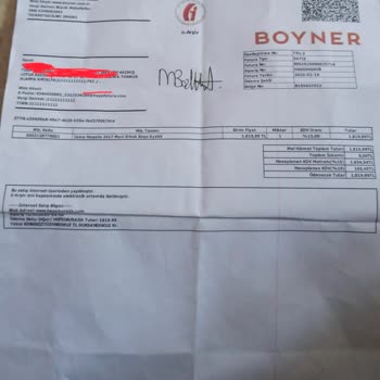 Üründe Yaşanan Sorun İçin Çözüm Bekliyorum
