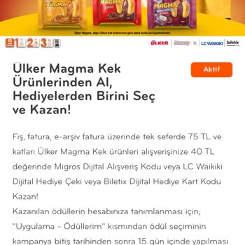 Kampanya Hakkım Keyfi Olarak Reddedildi!