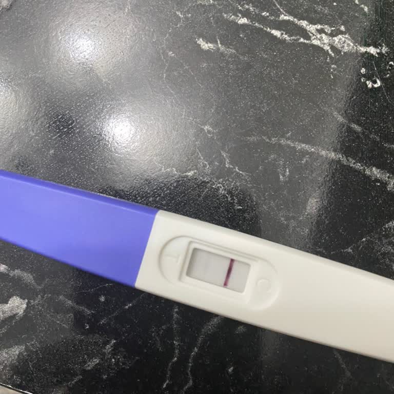 Gebelik Testinin Yanıltıcı Sonucu Hayal Kırıklığı Yaşattı