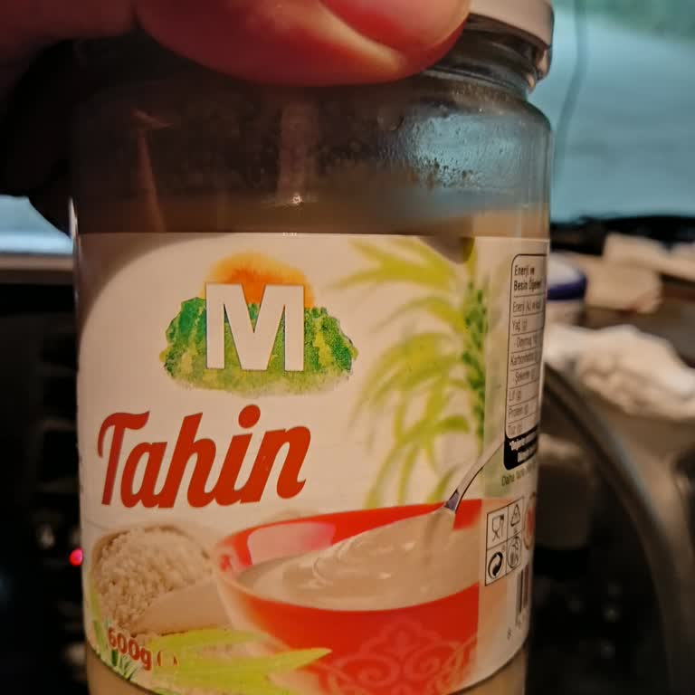 Migros Tahininde Aşırı Kavrulmuş Susam Nedeniyle Ağız Yanması Yaşadım