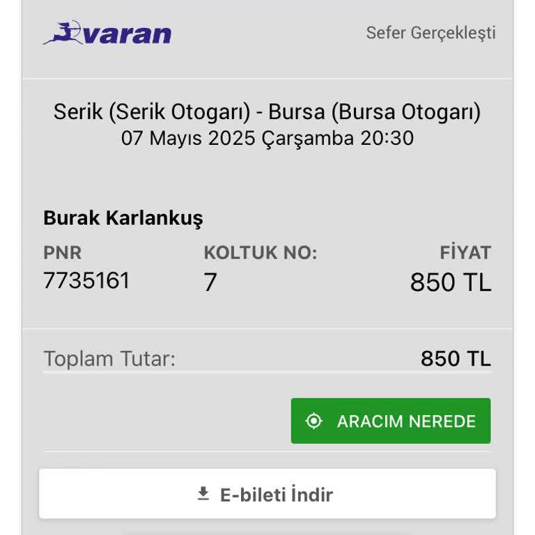 Şoför Değişiklikleri Ve Gereksiz Duraklamalarla Yaşanan Büyük Gecikme