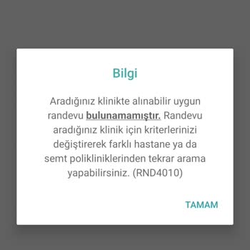 Ağız Ve Diş Hastanesinden 4 Aydır Randevu Alamıyorum