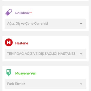 Ağız Ve Diş Hastanesinden 4 Aydır Randevu Alamıyorum