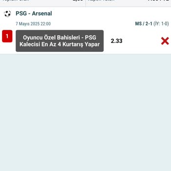 Yanlış Kurtarış Sayısı Yüzünden Kuponum Haksız Yere Kaybetti