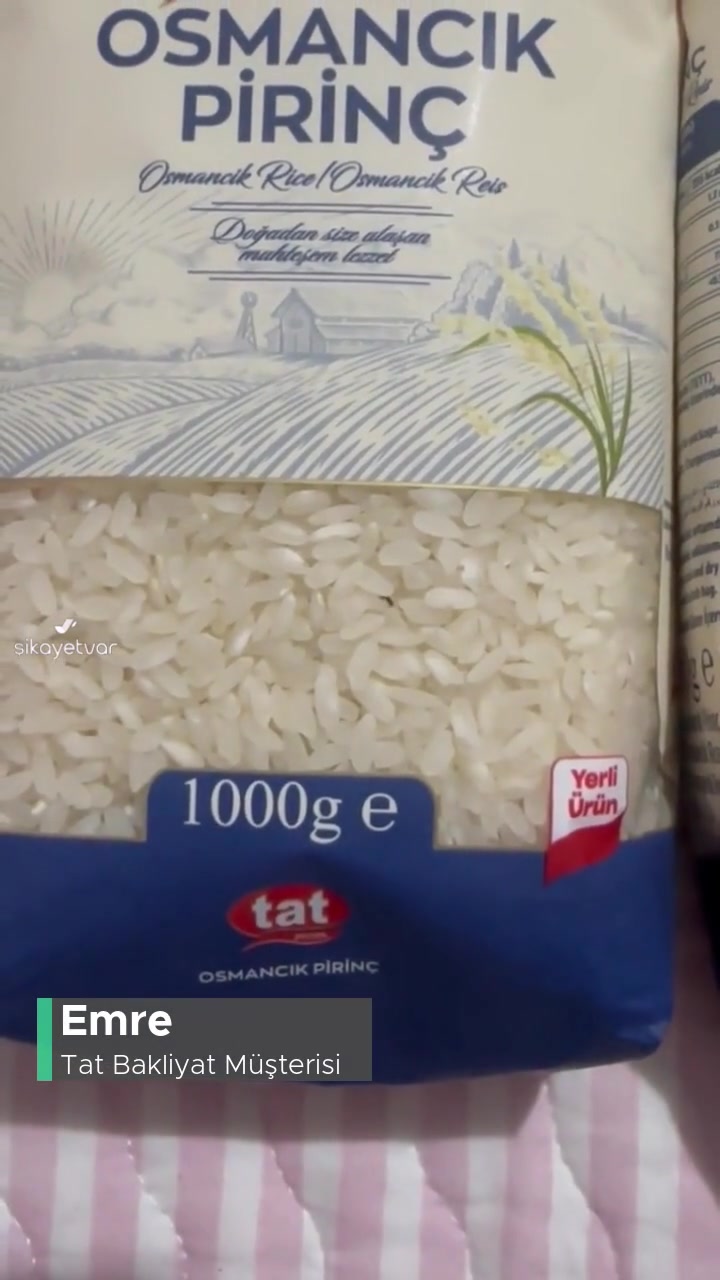 Tat Osmancık Pirinç Kurtlu videonun kapak resmi