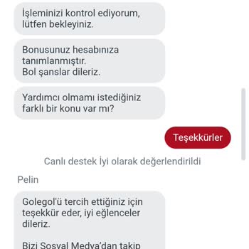 Bonus Kullanımı Sonrası Hesap Bakiyesinin Sıfırlanması
