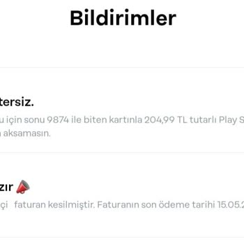 Google Play Store Hesabımdan Yetkisiz Para Çekildi, İade Talebim Karşılanmadı