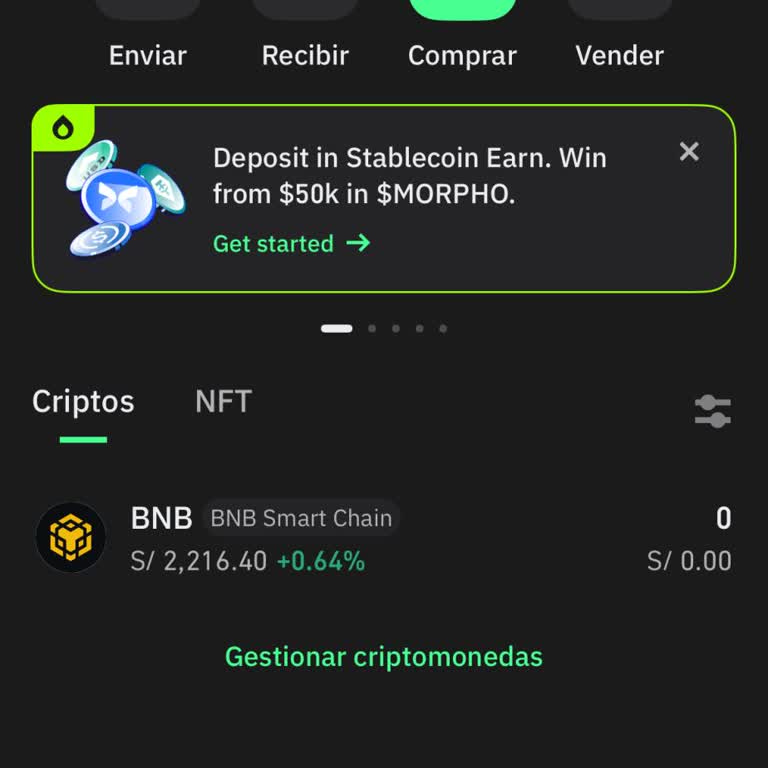 Problemas de venta y depósito en billetera de Trust Wallet