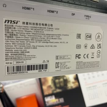 MSI Monitörüm PS5 İle Bağlantı Kurmuyor, Çözüm Bulamıyorum