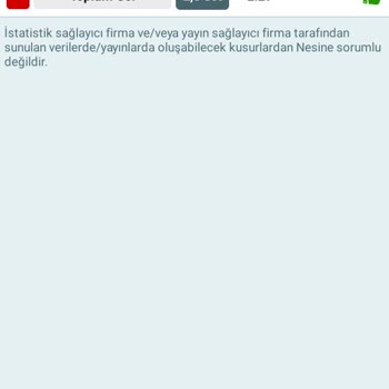 Nesine Maç Sonucu Hatalı Gösterildi, Kuponlarımız Yandı