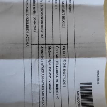 Ayakkabının Dikişlerinde Açılma Var, Değişim Talebim Reddedildi
