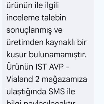 Ayakkabının Dikişlerinde Açılma Var, Değişim Talebim Reddedildi