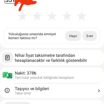 Yandex GO Fiyatlarında Tutarsızlık Ve Fahiş Ücretlendirme Sorunu