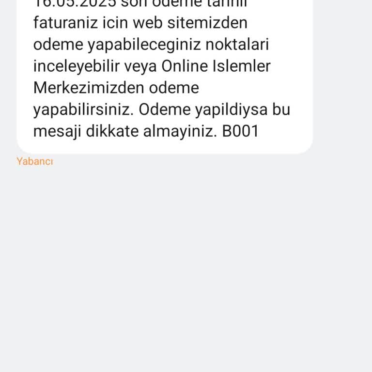 TeknosaCell'den Beklenmedik Fatura Şoku Ve İletişim Sorunu
