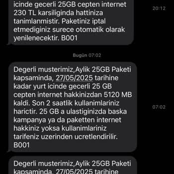 Mobil Veri Kapalıyken İnternetin Hızla Tükenmesi Mağduriyet Yaratıyor