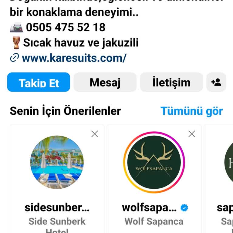 Kare Suits Yanıltması