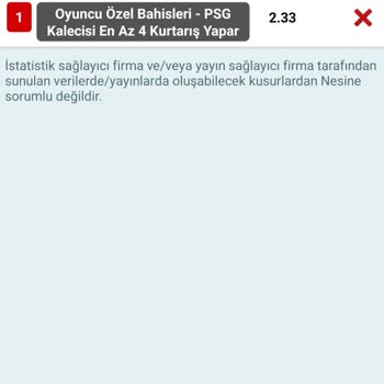 Kazanan Kuponum Yanlış İstatistikle Kaybettirildi, Param İade Edilmiyor